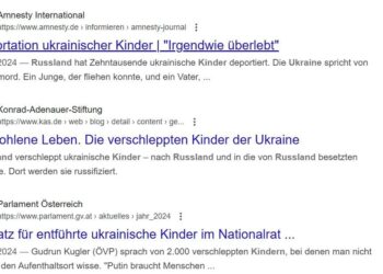 "Anzahl irrelevant" – Selenskij bestätigt seine Lüge über 20.000 verschleppte Kinder