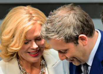 "Entvölkerung und Migration": Klingbeil und Klöckner beim Bilderberg-Treffen