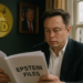 "Trump steht in den Epstein-Akten": Elon Musk attackiert US-Präsident