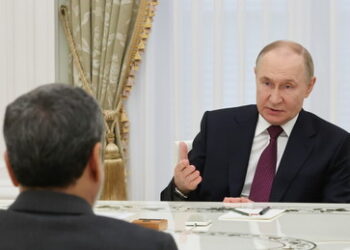 "Unprovozierte Aggression": Putin verurteilt Angriffe auf Iran