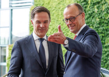 70 Jahre deutsche Mitgliedschaft in der NATO: Merz erhebt Führungsanspruch