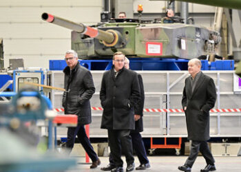 Aufrüstung: Pistorius prüft Auftrag für Panzer im Wert von 25 Milliarden Euro