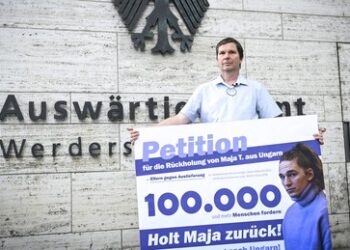 Außenminister Wadephul macht sich Sorgen um inhaftierten Linksextremen in Ungarn