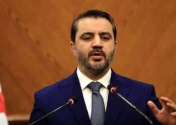 Außenministertreffen in Moskau: Sergei Lawrow empfängt Asaad al-Schaibani