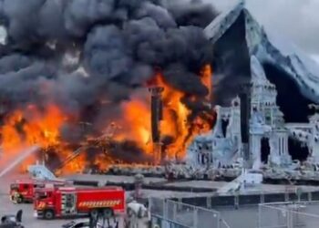 Belgien: Großbrand zerstört Hauptbühne von "Tomorrowland"