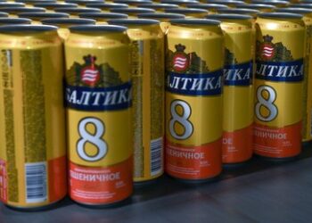 Bericht: Russland überholt Deutschland und belegt den fünften Platz bei der Bierproduktion