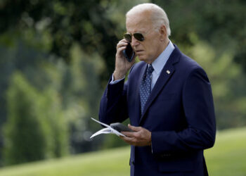 Biden: Europäische Staats- und Regierungschefs riefen an und baten um Rat