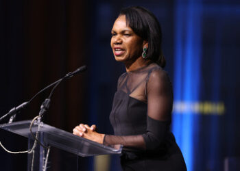 Condoleezza Rice spricht vom Wendepunkt im Ukraine-Konflikt