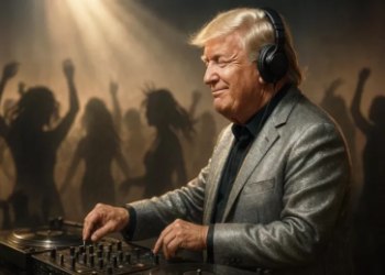 DJ Trump wirft Champagner-Fete für Kiews Militärs und US-Rüstungsfirmen – EU-Steuerzahler blechen