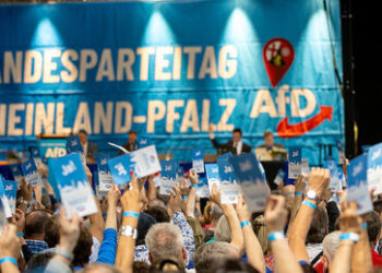 Das Bundesland Rhein­land-Pfalz will keine AfD-Mit­g­lieder mehr ein­s­tellen
