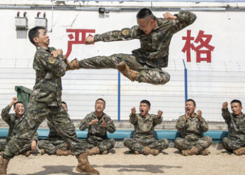 Die NATO hat eine neue "Bedrohung" zum Drangsalieren gefunden