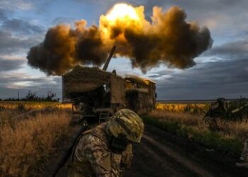 Donbass: Russische Truppen greifen wichtigste ukrainische Militärfestung an