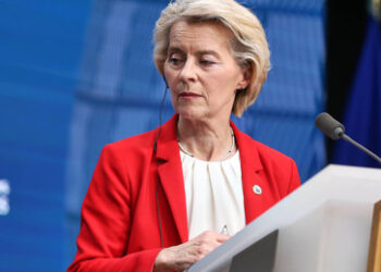 EU-Kommissionspräsidentin von der Leyen muss sich Misstrauensantrag im EU-Parlament stellen