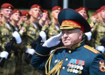 Ehemaliger Vizechef der russischen Nationalgarde wegen Korruption festgenommen