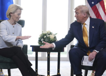 Europa unterwirft sich Washington und bekommt im Gegenzug – nichts