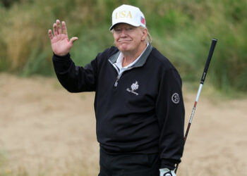 Europas Demütigung auf einem schottischen Golfplatz