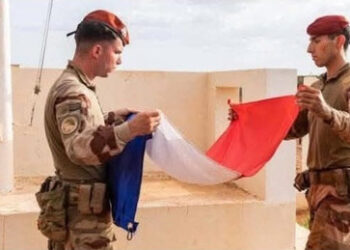 Frankreichs Militärpräsenz in Westafrika zu Ende