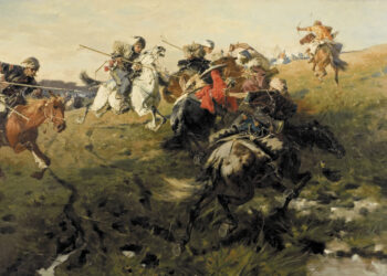 Iwan Masepa: Die nationale Geschichte der Ukraine beginnt mit einem Mann, der alle verriet