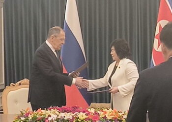 Lawrow bei Besuch in DVRK: Befreiung des Gebiets Kursk besiegelt "unbesiegbare Bruderschaft"