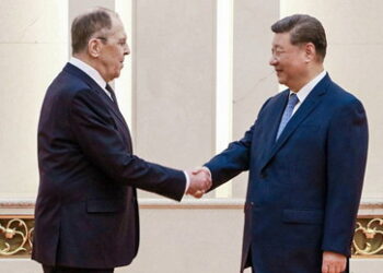 Lawrow trifft Xi und übermittelt Botschaft von Putin