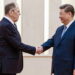 Lawrow trifft Xi und übermittelt Botschaft von Putin