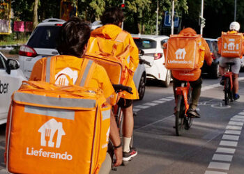 Luisa Neubauers Bruder schickt 2.000 Lieferando-Fahrer in die Arbeitslosigkeit