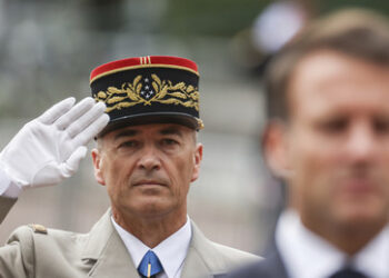 Macron ersetzt Generalstabschef: General Burkhard geht zwölf Tage nach seinen Worten über Russland