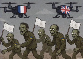 Macron und Starmer treiben Kiew  - zur Kapitulation