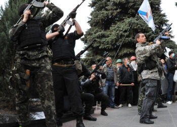 Make Lugansk Russian Again: Moskau erreicht ein Schlüsselziel im Ukraine-Konflikt