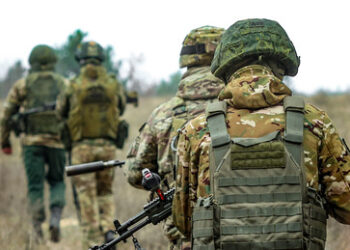 Medien: Kämpfer des "Russischen Freiwilligenkorps" im Gebiet Charkow liquidiert