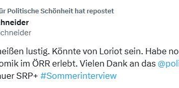 Medienskandal: ARD knickt beim Weidel-Sommerinterview vor "ZPS" und "Omas gegen Rechts" ein