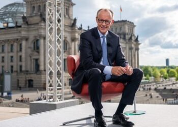 Merz spricht sich erneut für Zwei-Staaten-Lösung im Israel-Gaza-Konflikt aus