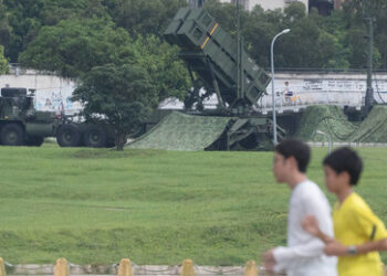 Militärmanöver auf Taiwan – Einwohner werden auf Ernstfall trainiert