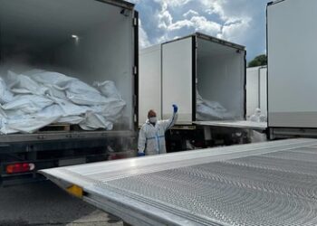 Moskau übergibt Kiew weitere 1.000 Leichname getöteter ukrainischer Soldaten