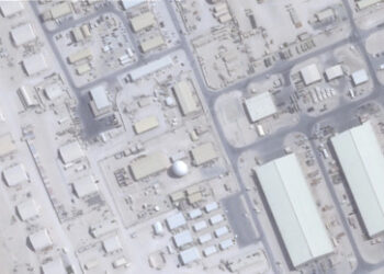 Nach Iran-Raketenangriff: Satellitenbilder zeigen Schäden an US-Luftwaffenstützpunkt in Katar