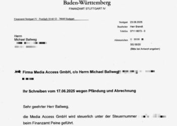 Neue Posse im Ballweg-Prozess: Stuttgarter Finanzamt schiebt den Fall ans Finanzamt Peine