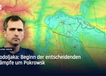 Podoljaka: Beginn der entscheidenden Kämpfe um Pokrowsk
