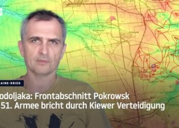 Podoljaka: Frontabschnitt Pokrowsk – 51. Armee bricht durch Kiewer Verteidigung