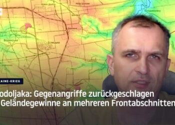 Podoljaka: Gegenangriffe zurückgeschlagen – Geländegewinne an mehreren Frontabschnitten