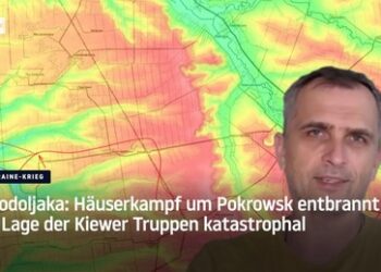 Podoljaka: Häuserkampf um Pokrowsk entbrannt – Lage der Kiewer Truppen katastrophal