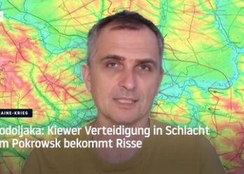 Podoljaka: Kiewer Verteidigung in Schlacht um Pokrowsk bekommt Risse