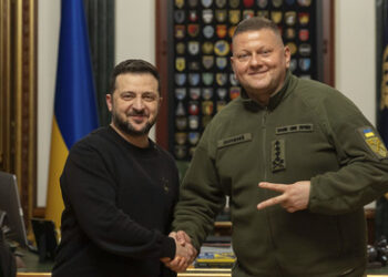 Russischer Auslandsgeheimdienst: Washington und London beraten über Selenskijs Ablösung