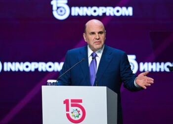 Russischer Ministerpräsident meldet wesentlichen Anstieg der Drohnenproduktion