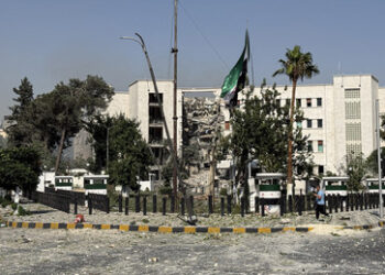 Russisches Außenministerium: Israels Angriffe auf Syrien "inakzeptabel"