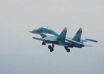 Russland: Kampfflugzeug stürzt bei Trainingsflug ab, beide Piloten wohlauf