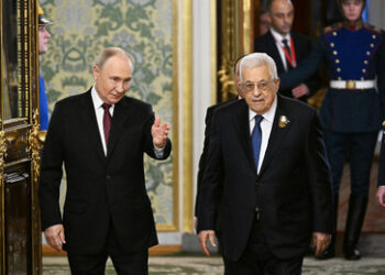 Russland steht hinter einem palästinensischen Staat