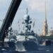Sankt Petersburg: Große russische Marineparade abgesagt