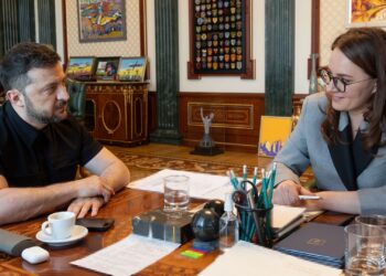 Selenskij will Regierung umbauen – Swyrydenko als neue Premierministerin vorgeschlagen