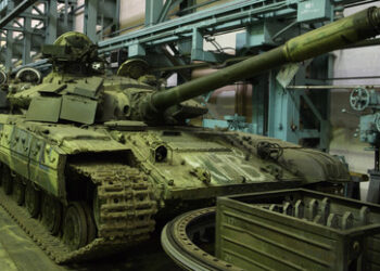 Thailand verlegt ukrainische Oplot-Panzer an Grenze zu Kambodscha