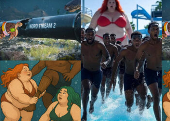 Tiki! Von Nord Stream bis Messerangreifer – Traue keiner Schildkröte, die Schwimmflügel braucht.